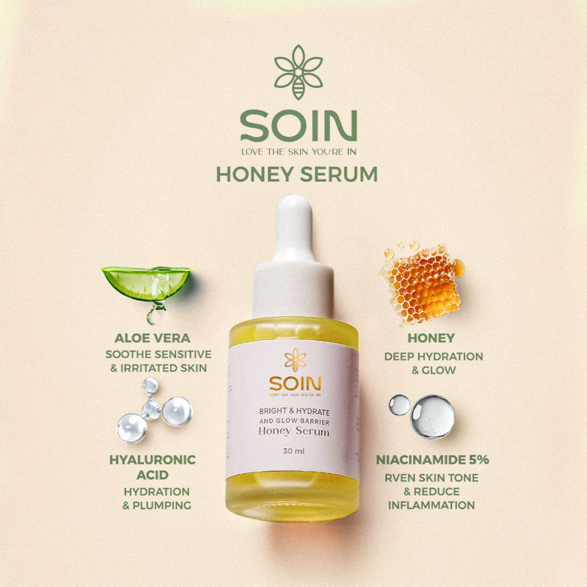 SOIN Honey Serum