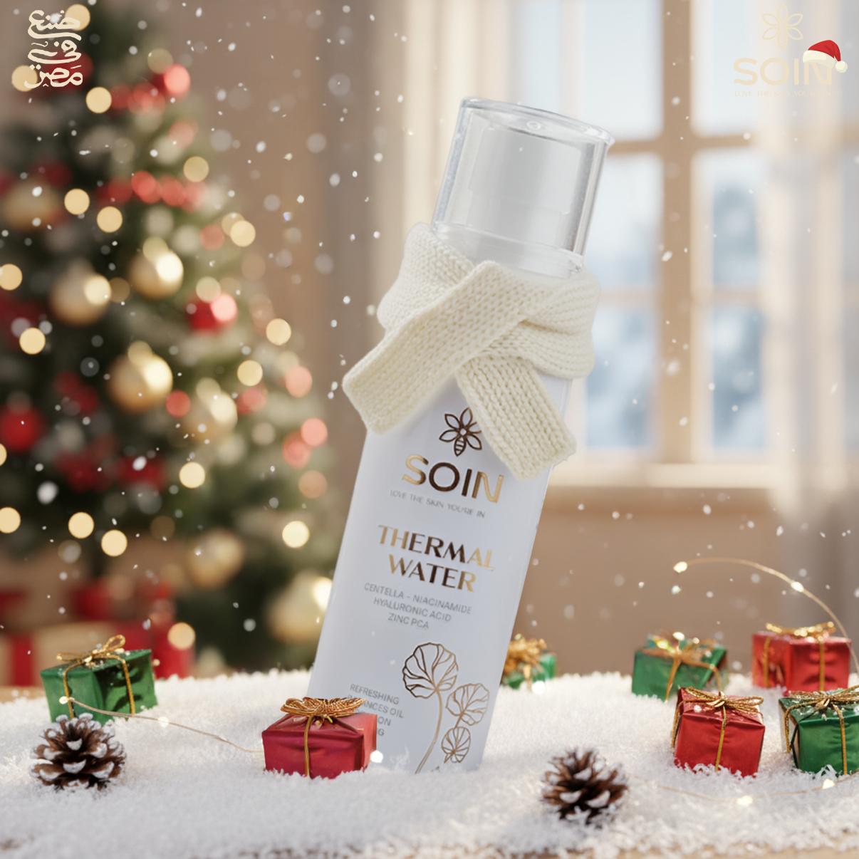 SOIN Thermal Water - Skin Hydration & Soothing Formula