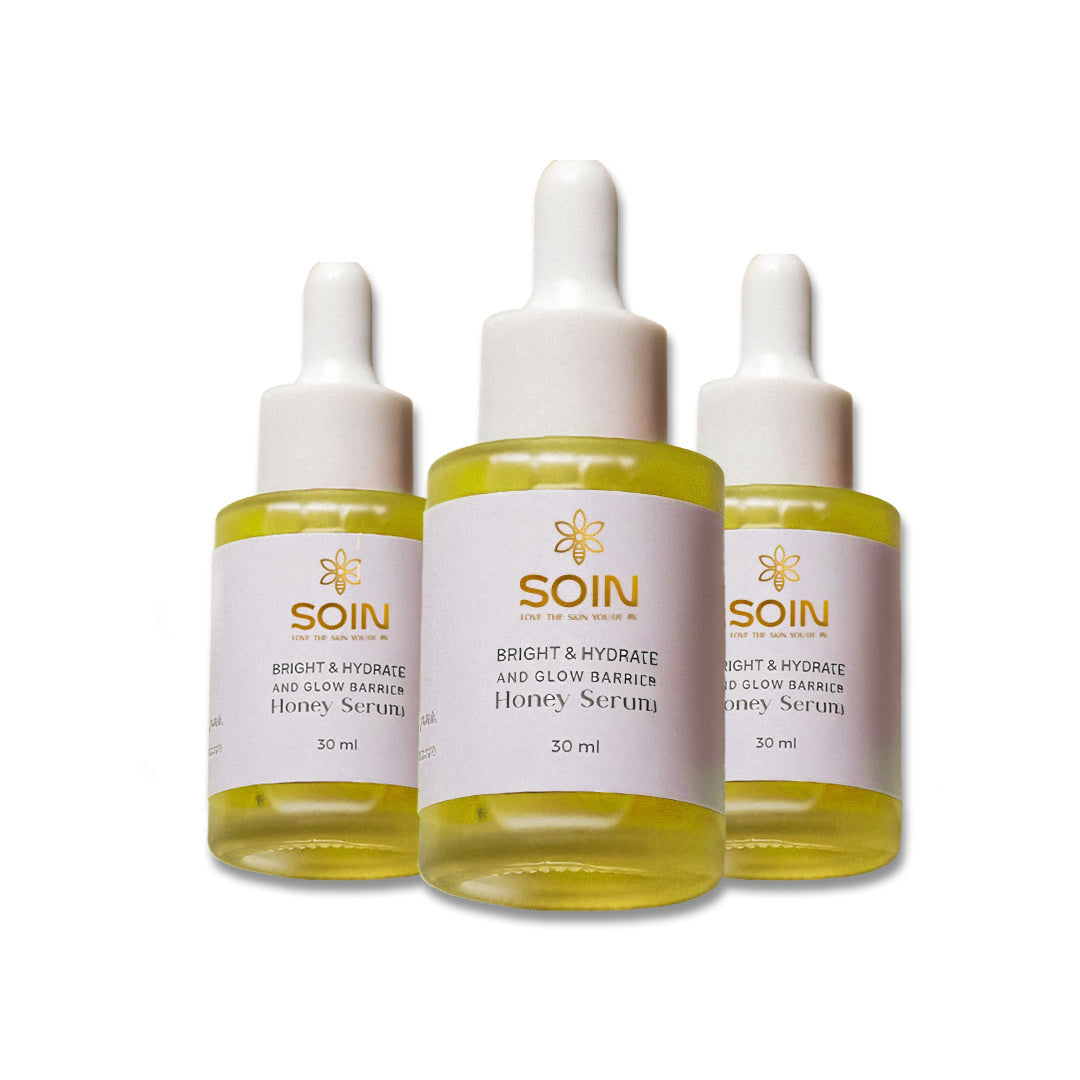 SOIN Honey Serum Bundle (3 Peices)