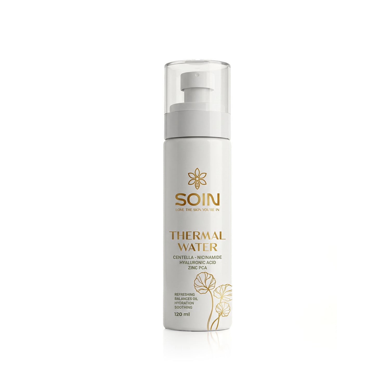 SOIN Thermal Water - Skin Hydration & Soothing Formula