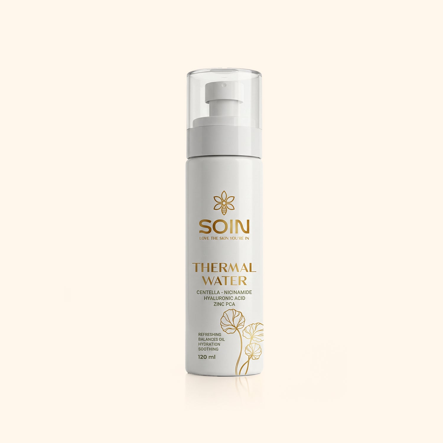 SOIN Thermal Water - Skin Hydration & Soothing Formula