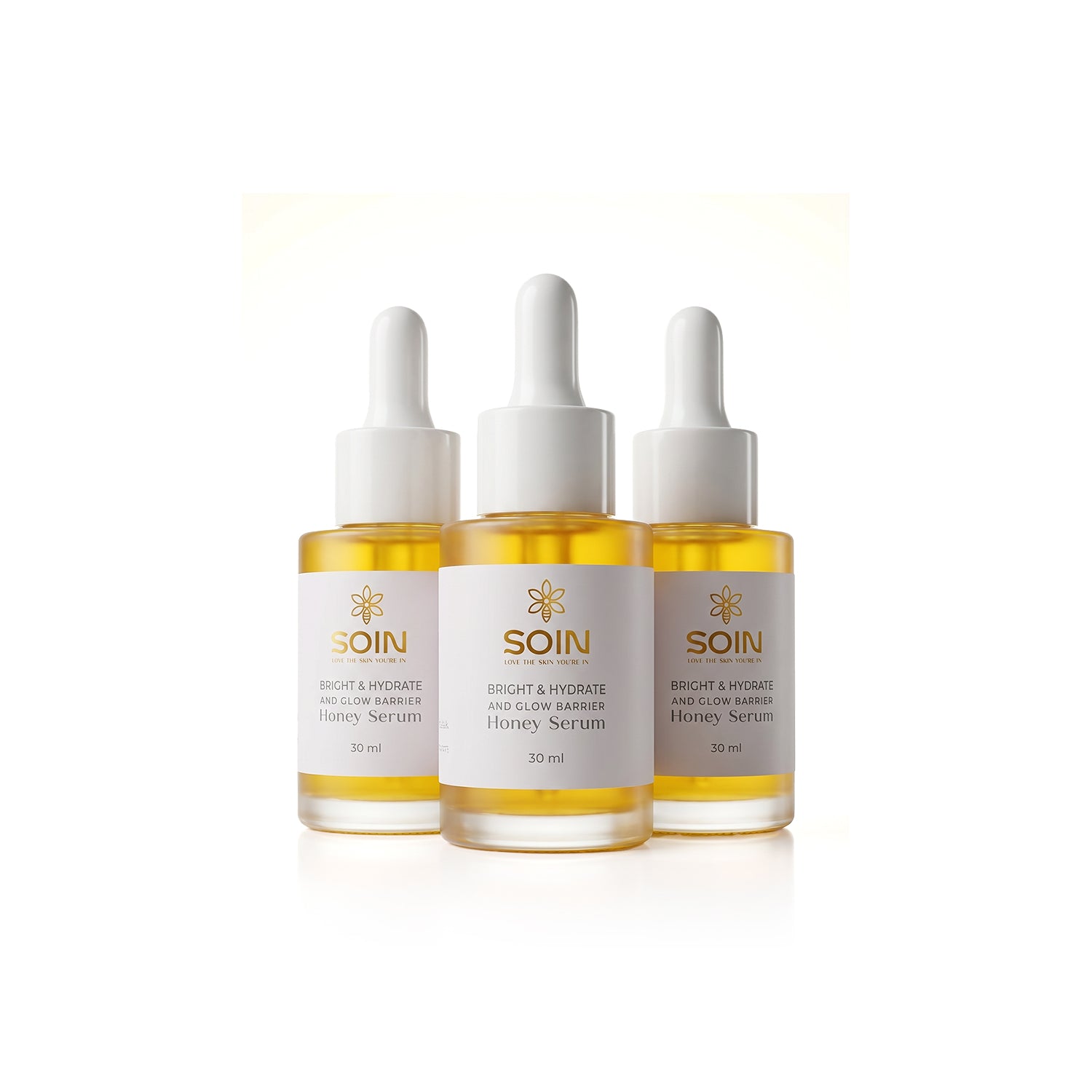 SOIN Honey Serum Bundle (3 Peices)