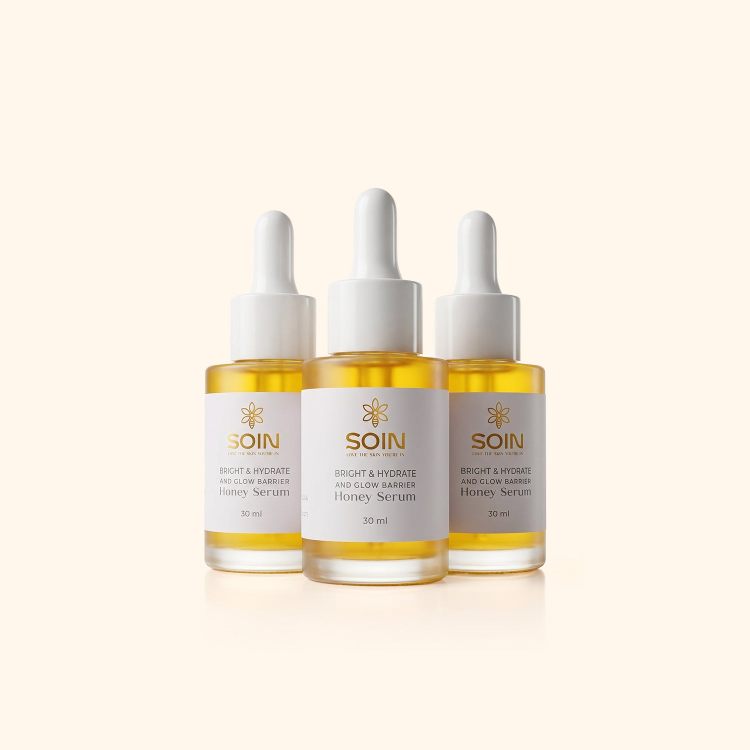 SOIN Honey Serum Bundle (3 Peices)